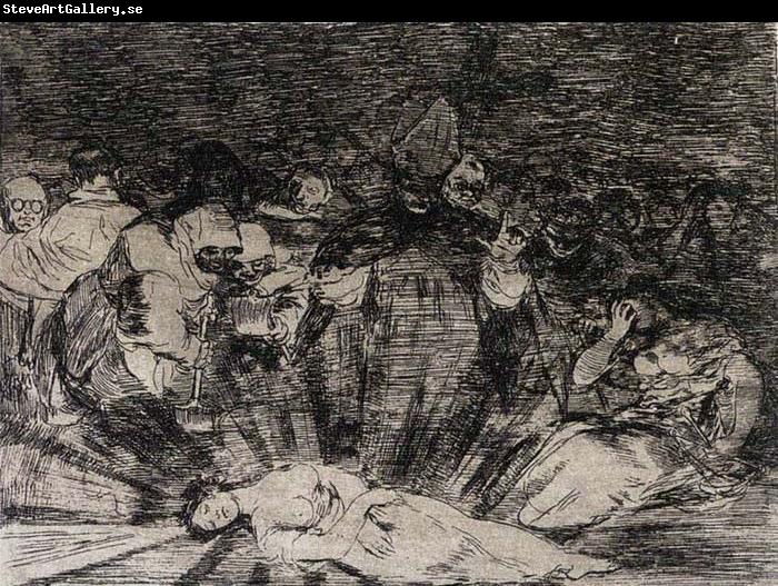 Francisco de goya y Lucientes Truth Has Died